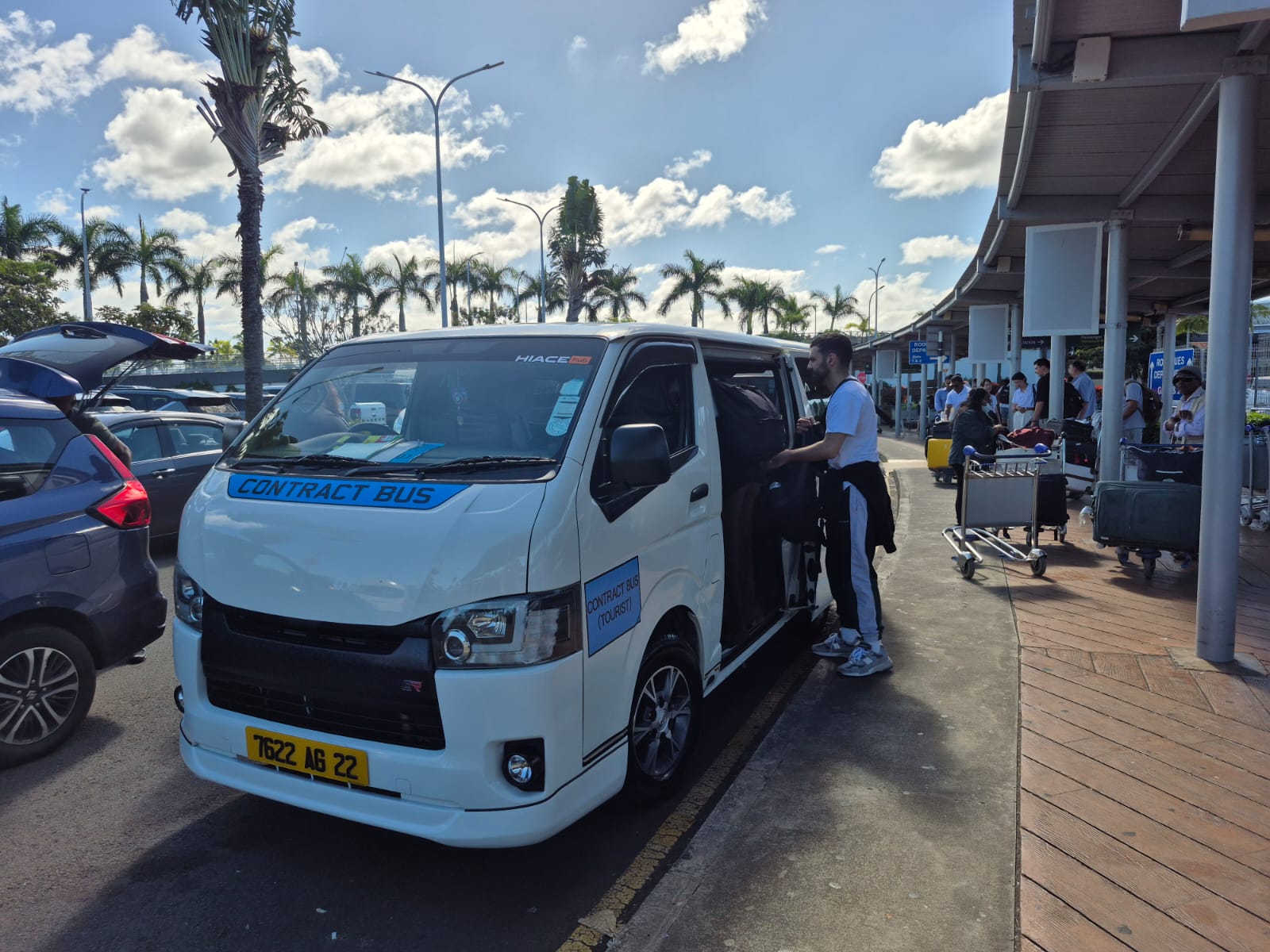 BTSM airport transfer in Mauritius