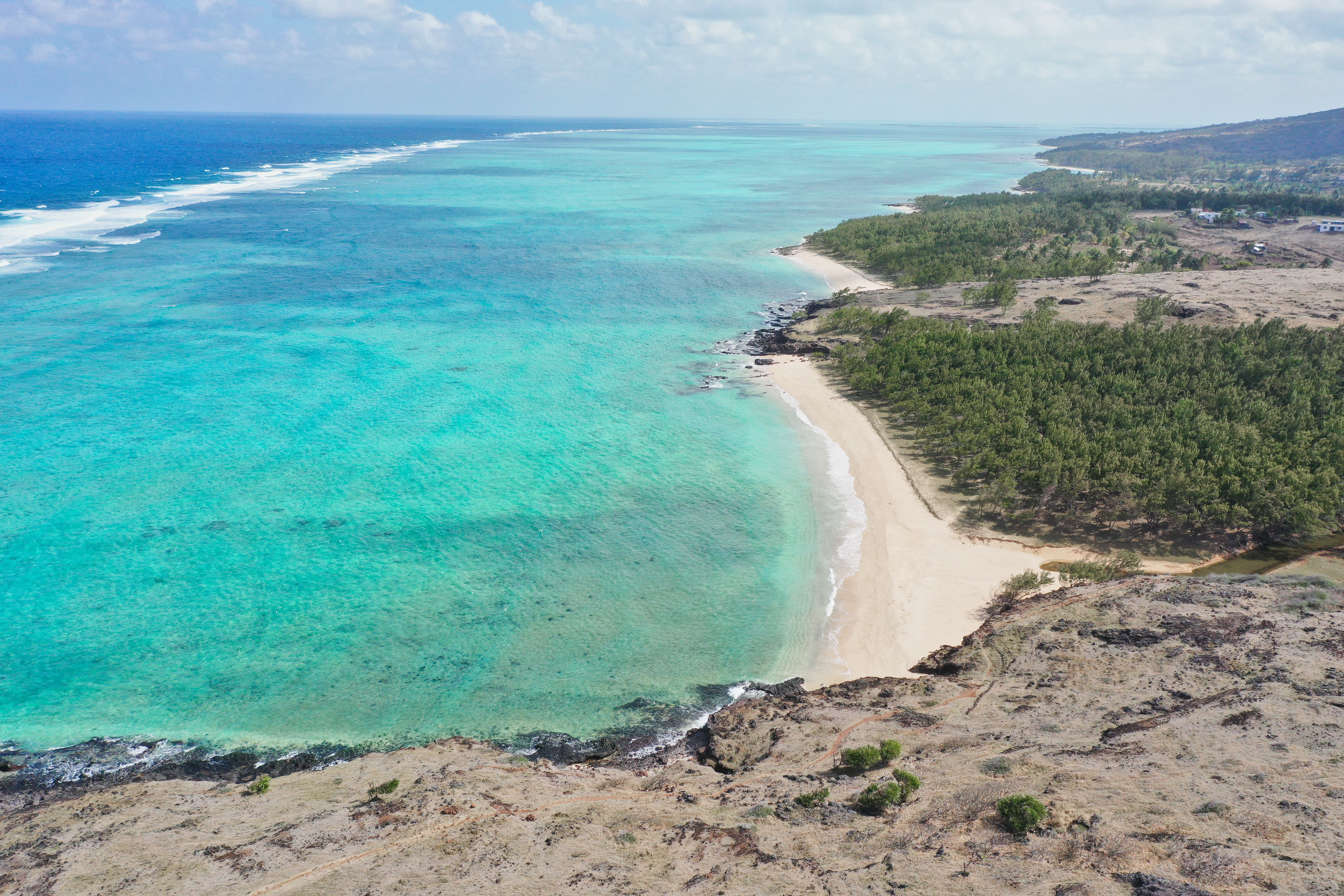 East Mauritius — view 1